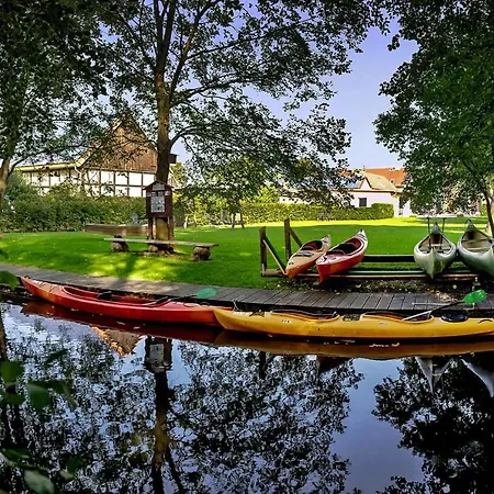 On The Spree River In