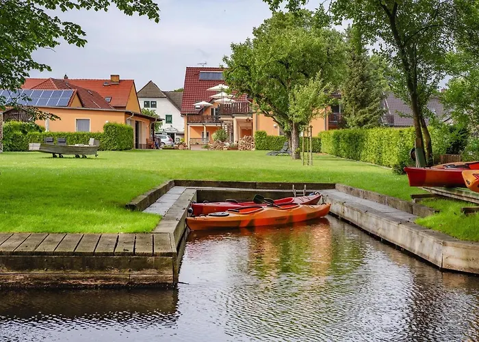 Am Spreewaldfliess, Apartamento *