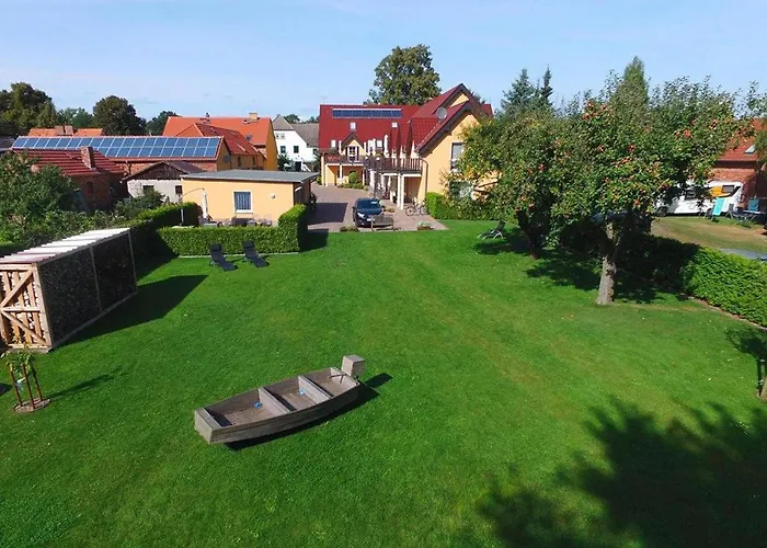 Apartamento Am Spreewaldfliess, Schlepzig